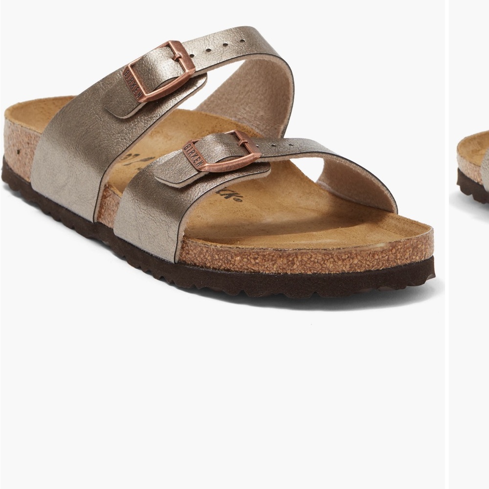 Birkenstock Sydney Sandal in Graceful Taupe
